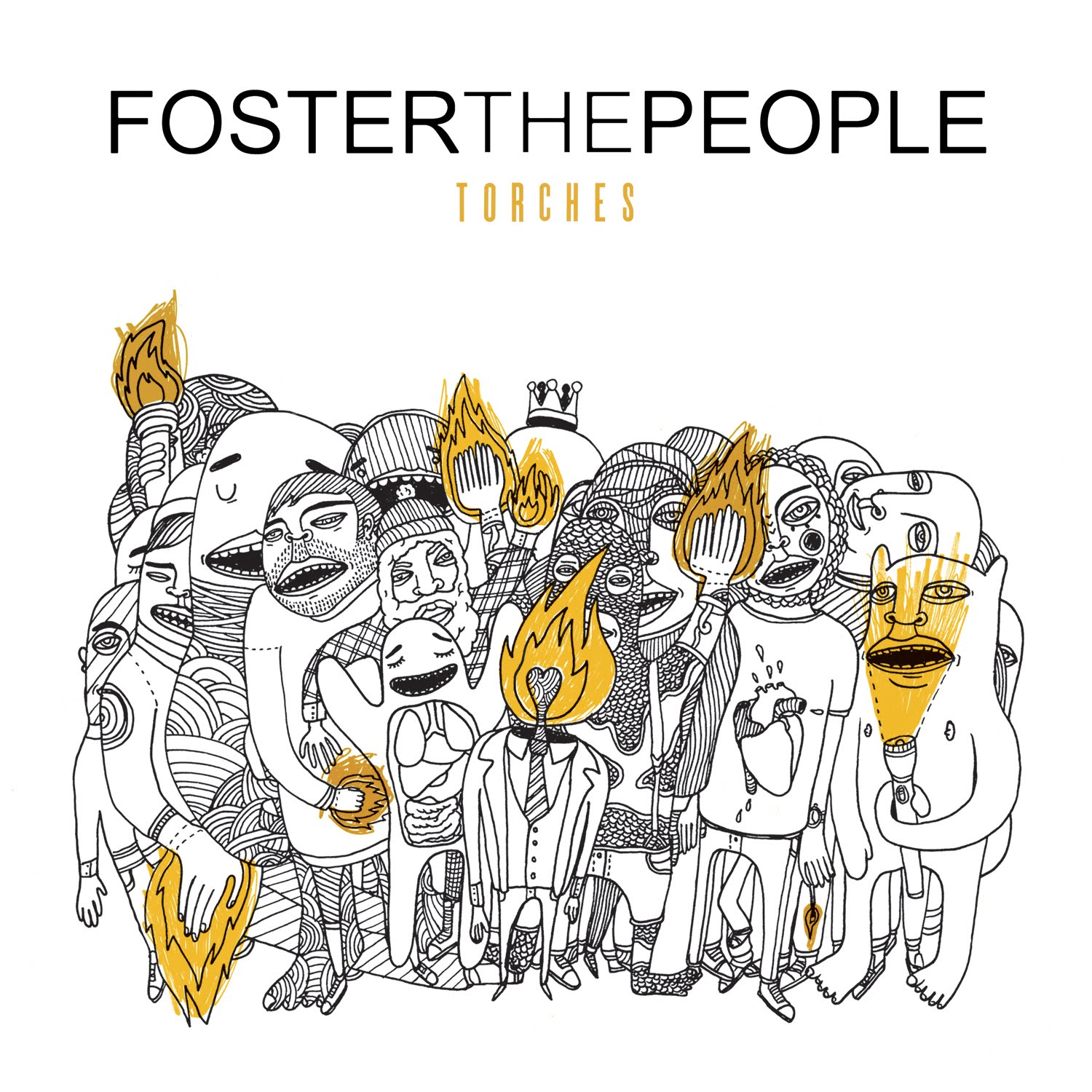 Foster the People Torches