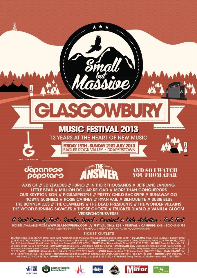 glasgowbury 2013 poster