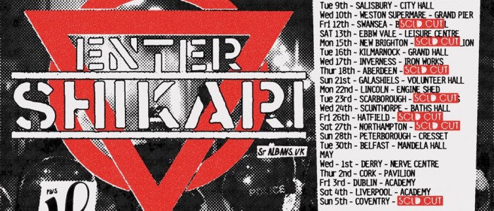 Enter Shikari – 1st May 2013