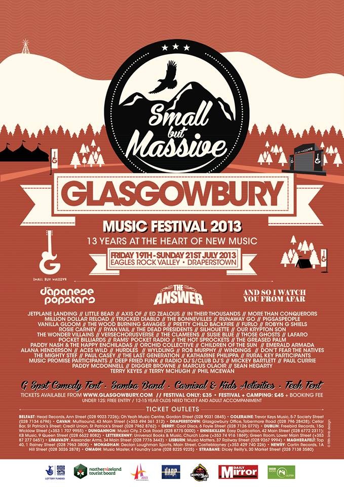 glasgowbury2013 final poster