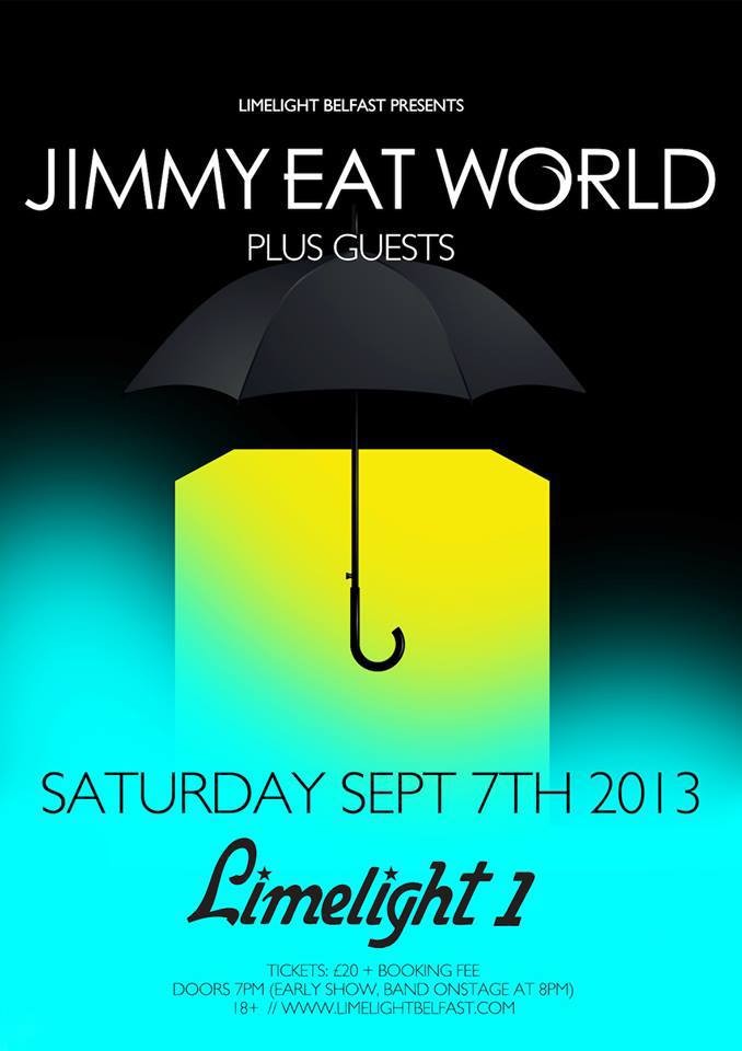jimmyeatworld limelight poster