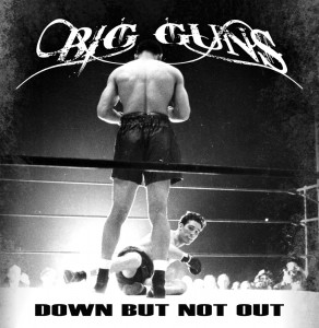 big guns - down but not out album cover