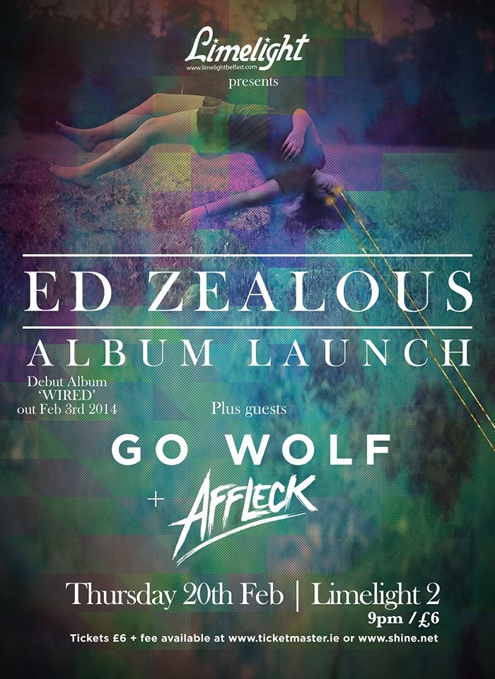 ed zealous album launch poster