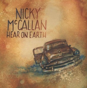 nicky mccallan hear on earth ep cover