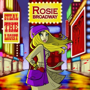 rosie broadway - steal the light ep cover
