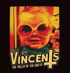 the vincents valley of the sun ep cover
